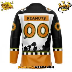 Cincinnati Cyclones x Peanuts Day 2025 Special Hockey Jersey