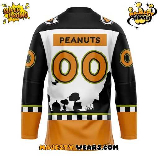 Cincinnati Cyclones x Peanuts Day 2025 Special Hockey Jersey