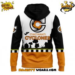 Cincinnati Cyclones x Peanuts Day 2025 Special Hoodie