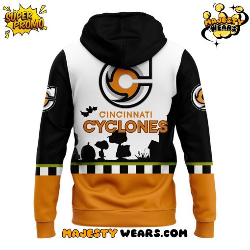 Cincinnati Cyclones x Peanuts Day 2025 Special Hoodie