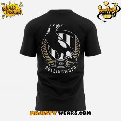 Collingwood Magpies Steele Sidebottom 350 Game Limited Edition Shirt