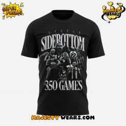 Collingwood Magpies Steele Sidebottom 350 Game Limited Edition Shirt