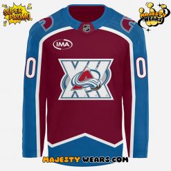 Colorado Avalanche 30th Anniversary Limited Edition Hockey Jersey