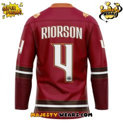 Colorado Avalanche x Fourth Wing Night 2025 Custom Hockey Jersey