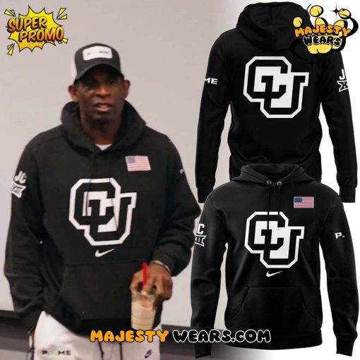 Colorado Buffaloes Special Edition Coach Prime Black Hoodie