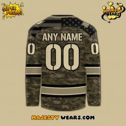 Columbus River Dragons x Military Appreciation Custom Hockey Jersey