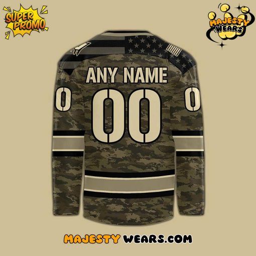 Columbus River Dragons x Military Appreciation Custom Hockey Jersey