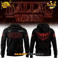Dallas Wings x Stranger Things Special Hoodie