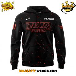 Dallas Wings x Stranger Things Special Hoodie