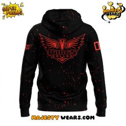 Dallas Wings x Stranger Things Special Hoodie