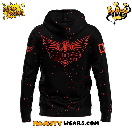 Dallas Wings x Stranger Things Special Hoodie