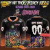 Monroe Moccasins x ScooBy-Doo Night 2025 Custom Hockey Jersey