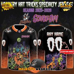 Danbury Hat Tricks x ScooBy-Doo Night 2025 Custom Hockey Jersey