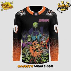 Danbury Hat Tricks x ScooBy-Doo Night 2025 Custom Hockey Jersey