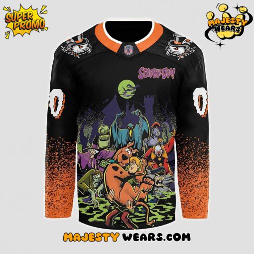 Danbury Hat Tricks x ScooBy-Doo Night 2025 Custom Hockey Jersey