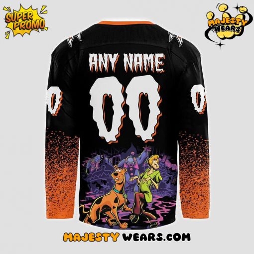 Danbury Hat Tricks x ScooBy-Doo Night 2025 Custom Hockey Jersey