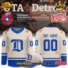 Detroit Red Wings 2025 Hometown Heroes Night Red Hockey Jersey