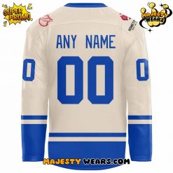 Detroit Red Wings 2025 Hometown Heroes Night Blue Hockey Jersey