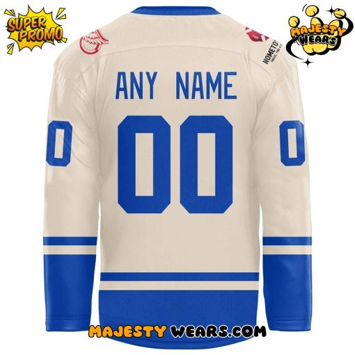 Detroit Red Wings 2025 Hometown Heroes Night Blue Hockey Jersey