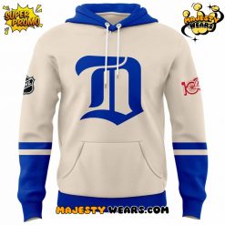 Detroit Red Wings 2025 Hometown Heroes Night Blue Hoodie