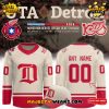 Detroit Red Wings 2025 Hometown Heroes Night Blue Hockey Jersey
