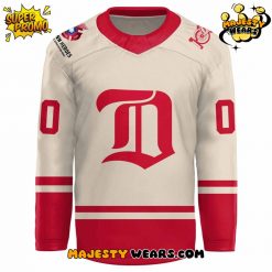 Detroit Red Wings 2025 Hometown Heroes Night Red Hockey Jersey