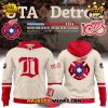 Detroit Red Wings 2025 Hometown Heroes Night Red Hoodie
