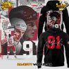 The Jimmy Fund Strike Out Cancer Special Grey Hoodie