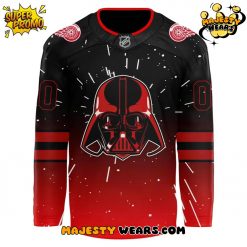 Detroit Red Wings x Star Wars Custom Hockey Jersey