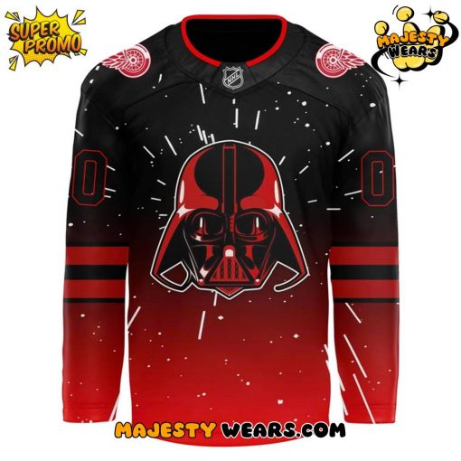 Detroit Red Wings x Star Wars Custom Hockey Jersey