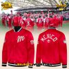 Scuderia Ferrari 2025 Special Blue Bomber Jacket