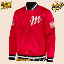 Diablos Rojos del Mexico LMB 2025 New Bomber Jacket