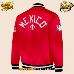 Diablos Rojos del Mexico LMB 2025 New Bomber Jacket