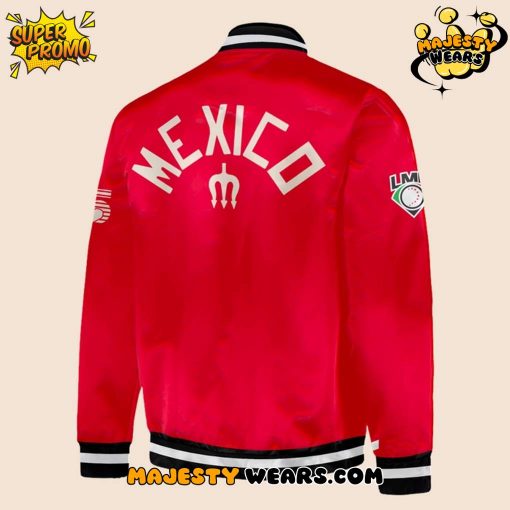 Diablos Rojos del Mexico LMB 2025 New Bomber Jacket