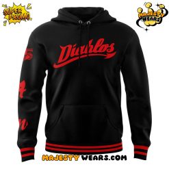 Diablos Rojos del México “Ala Diarla” Special Black Hoodie