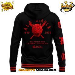 Diablos Rojos del Mxico Ala Diarla Special Black Hoodie
