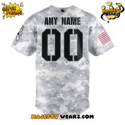 El Paso Chihuahuas Military Appeciation Night Custom Baseball Jersey