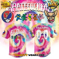 El Paso Chihuahuas x Grateful Dead Custom Baseball Jersey