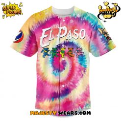 El Paso Chihuahuas x Grateful Dead Custom Baseball Jersey