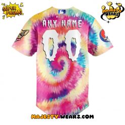 El Paso Chihuahuas x Grateful Dead Custom Baseball Jersey