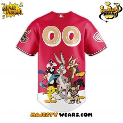 El Paso Chihuahuas x Looney Tunes Custom Baseball Jersey