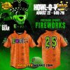 Minnesota Wild x Nine Inch Nails – Peel It Back Tour 2025 Limited Edition Baseball Jersey