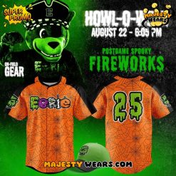 Erie SeaWolves 2025 Howl-o-ween Special Baseball Jersey