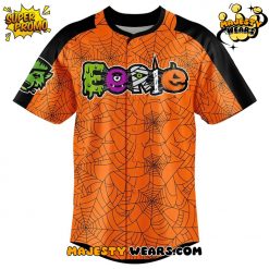 Erie SeaWolves 2025 Howl-o-ween Special Baseball Jersey