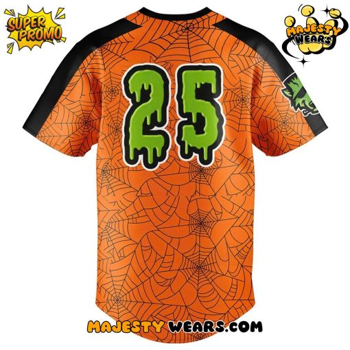 Erie SeaWolves 2025 Howl-o-ween Special Baseball Jersey