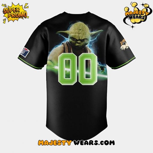 Evansville Otters Star Wars Night 2025 Custom Baseball Jersey