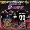 Vegas Golden Knights x ScooBy-Doo Night 2025 Custom Hockey Jersey