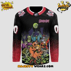 Evansville Thunderbolts x ScooBy-Doo Night 2025 Custom Hockey Jersey