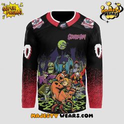 Evansville Thunderbolts x ScooBy-Doo Night 2025 Custom Hockey Jersey