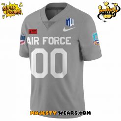F-16 Fighting Falcon Air Power Legacy Grey Football Jersey